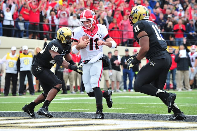 Georgia vs. Vanderbilt: 10 Things We Learned from the Bulldogs' Loss