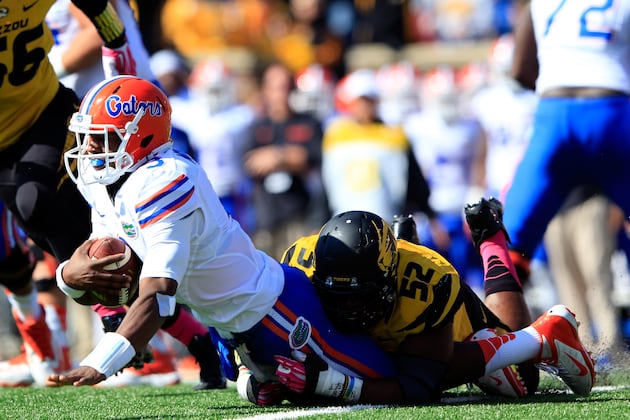 Florida vs. Missouri: 10 Things We Learned in the Gators' Loss