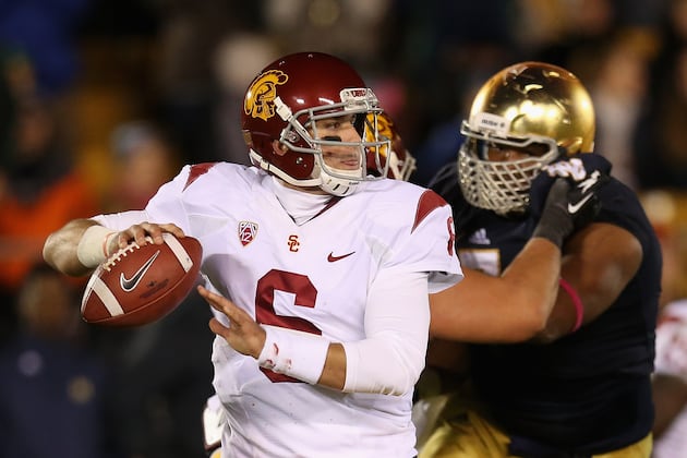 USC vs. Notre Dame: 10 Things We Learned in Trojans' Loss