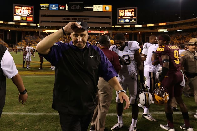 Pac-12 Football Coaches: Midseason Job Rating from Best to Worst