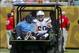 Mike Remmers (OL) is carted off the field in Sunday's win over Jacksonville.
