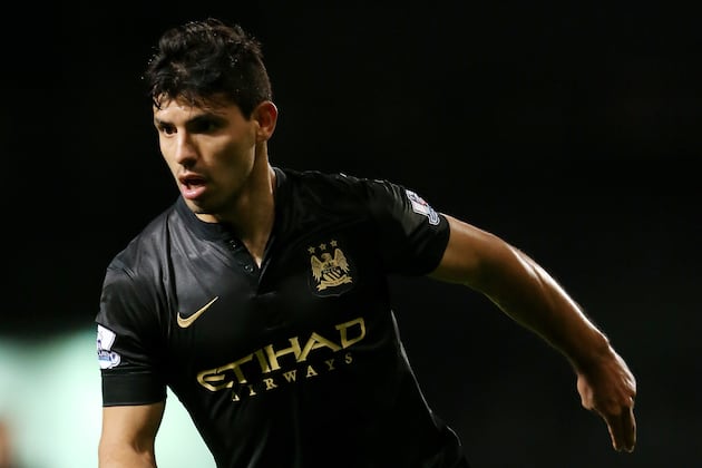 Premier League Team of the Week: Sergio Aguero and Andros Townsend Star