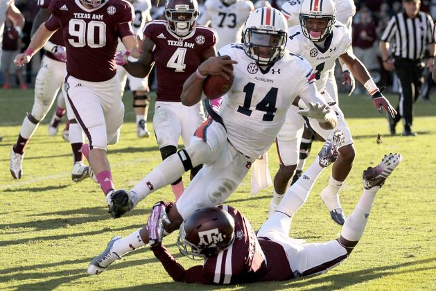 SEC Football: Ranking Top 10 Performances from Week 8