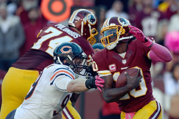 Chicago Bears vs. Washington Redskins: Takeaways from Washington's 45-41 Win