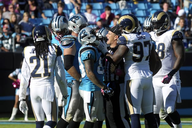Rams vs. Panthers: Takeaways from St. Louis' 30-15 Loss to Carolina