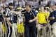 Michigan head coach Brady Hoke