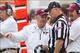 Head coach Frank Beamer