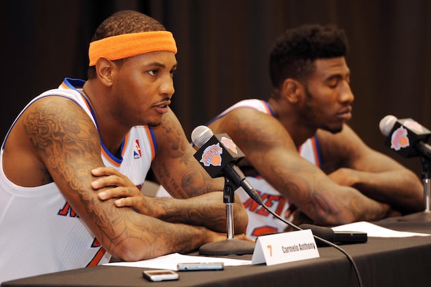 Ranking New York Knicks' Most Important Players Heading into 2013-14 NBA Season