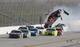 Austin Dillon goes for a wild ride on the final lap.