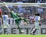 Samir Handanovic tips a shot over in Inter's penultimate game of 2012-13 against Genoa.