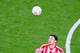 Wesley Sneijder balltes Mark van Bommel for a loose ball in the 2010 Champions League final.