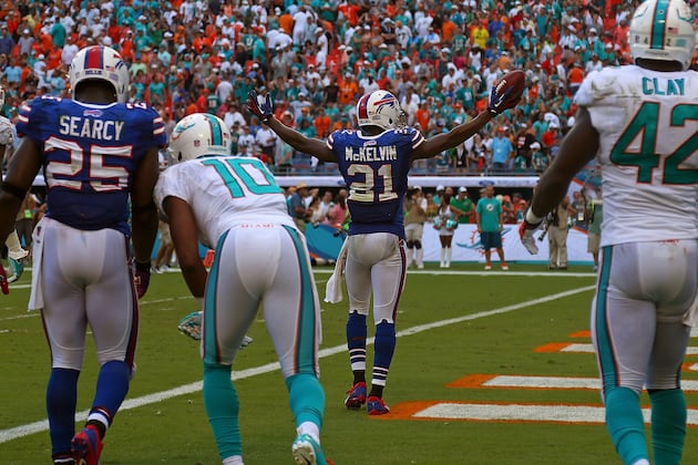Bills vs. Dolphins: Full Roster Report Card Grades for Buffalo