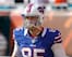 MIAMI GARDENS, FL - DECEMBER 23: Lee Smith #85 of the Buffalo Bills warms up prior to the game against the Miami Dolphins on December 23, 2012 at Sun Life Stadium in Miami Gardens, Florida. The Dolphins defeated the Bills 24-10. (Photo by Joel Auerbach/Ge