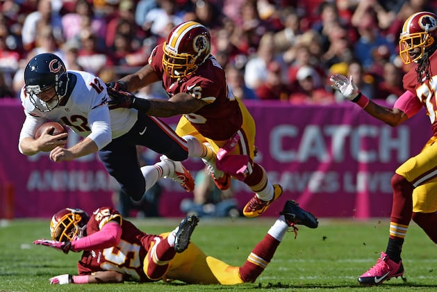 Bears vs. Redskins: Takeaways from Chicago's 45-41 Loss to Washington