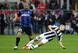 Walter Samuel challenges Juventus' Sebastian Giovinco in March.