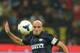 Esteban Cambiasso serves as Inter's stand-in captain against Roma.