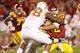 Defensive end Cedric Reed is having a breakout sophomore season.