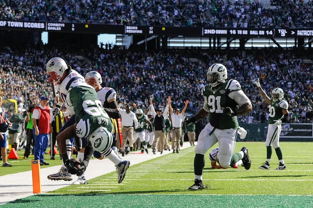 Patriots vs. Jets: Full Roster Report Card Grades for New York