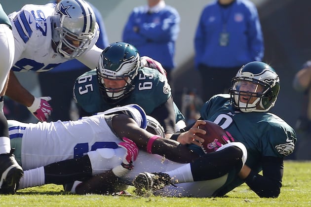Dallas Cowboys vs. Philadelphia Eagles: Takeaways from Philly's 17-3 Loss