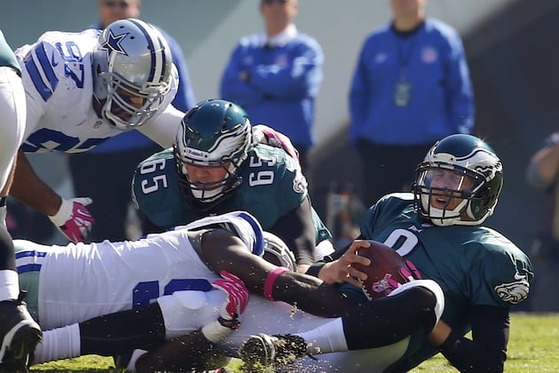 Cowboys vs. Eagles: Full Roster Report Card Grades for Dallas