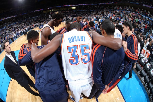 OKC Thunder: Ranking Most Important Players Heading into 2013-14 Season