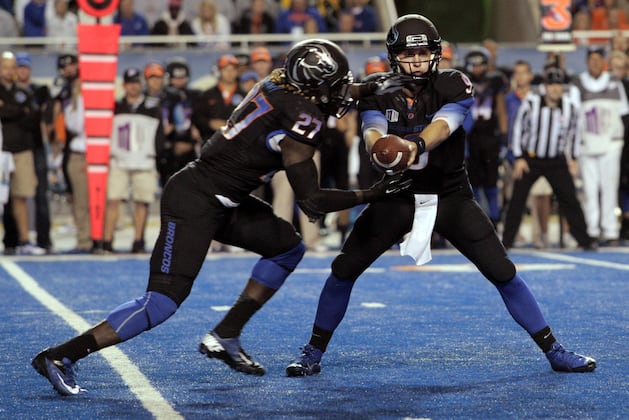 Boise State Football: Midseason Awards for Broncos' Players and Coaches