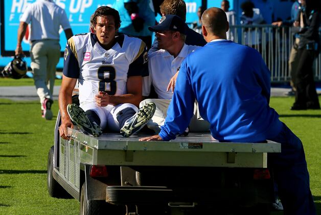Rams qb trade options