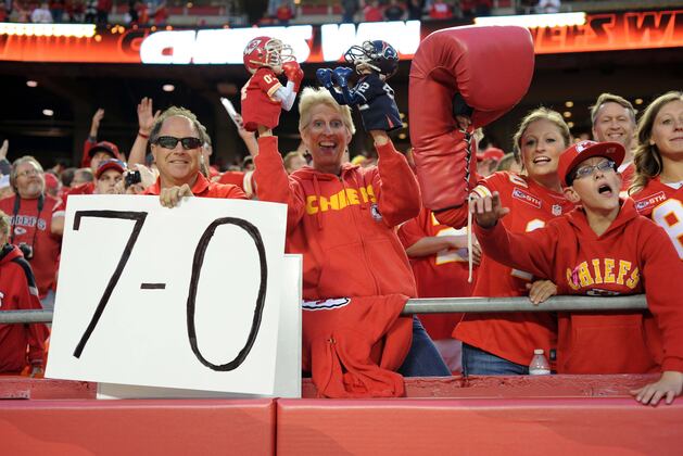 Texans vs. Chiefs: Full Roster Report Card for Kansas City