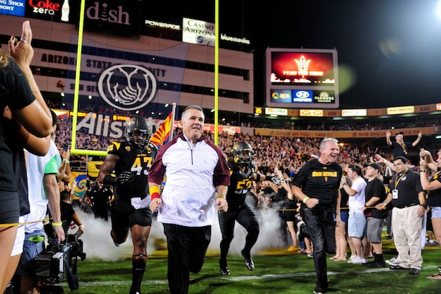 Arizona State Football: Midseason Awards for Players and Coaches