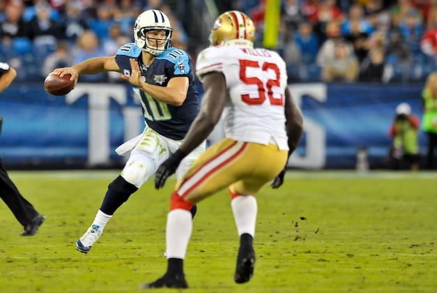 49ers vs. Titans: Full Roster Report Card Grades for Tennessee