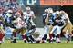 This defensive line did a good job keeping the run game locked up for the most part.