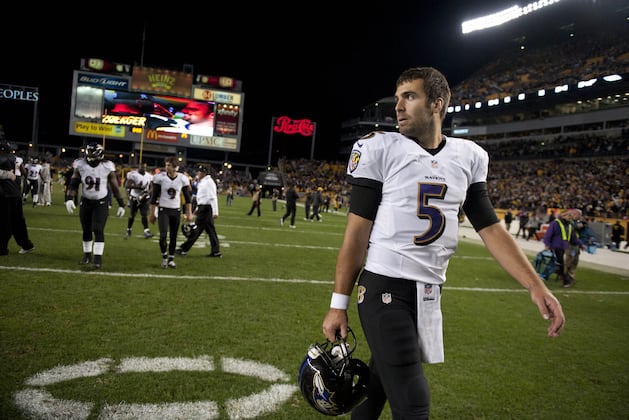 Ravens vs. Steelers: Full Roster Report Card Grades for Baltimore