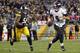 Flacco had to do his fair share of work with his legs, but he led the Ravens on an excellent drive that almost won the game.