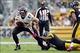 Dallas Clark caught the only Baltimore touchdown of the day.