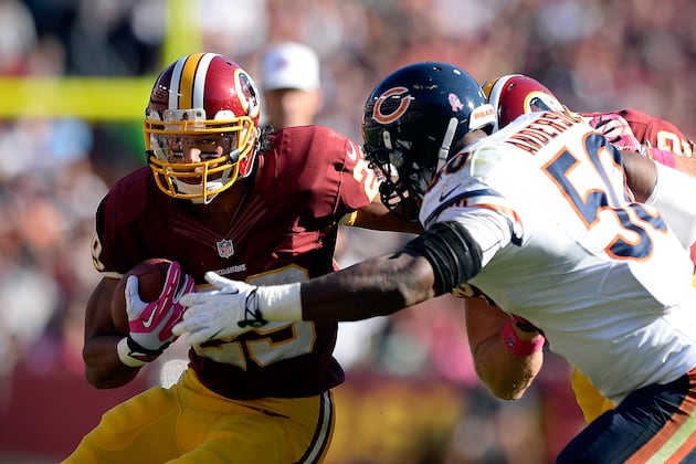 Chicago Bears vs. Washington Redskins: Full Roster Grades for Washington