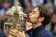 Roger Federer hopes to raise the trophy in Basel once more.