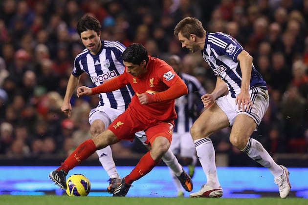 How Liverpool Will Line Up Against West Bromwich Albion