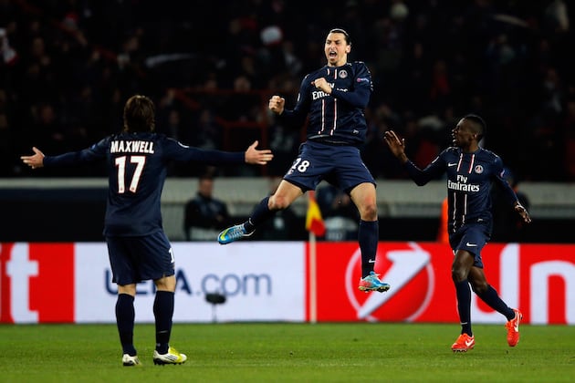 Zlatan Ibrahimovic's 10 Best Goals