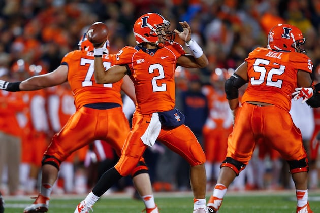 Midseason Awards for Fighting Illini Football