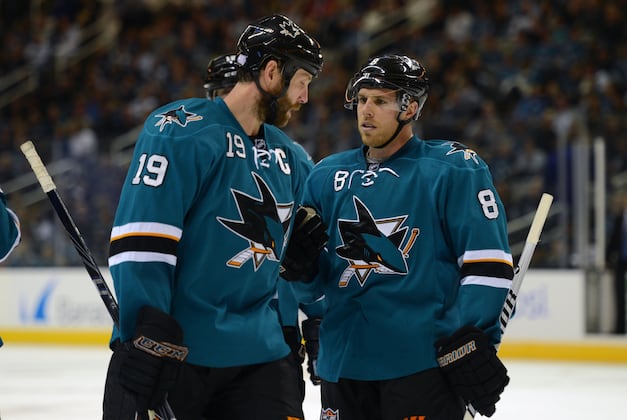 Early 2013-14 Grades for Each San Jose Sharks Line