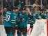 It doesn't get easier for opponents against the Sharks' second line.