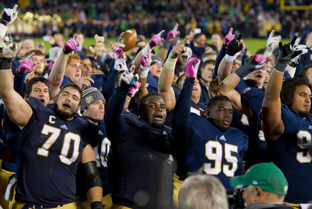 Notre Dame Football: Midseason Awards for Players and Coaches