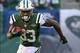 Chris Ivory carried the Jets, not to mention the ball, 34 times Sunday. He tops the running back adds.