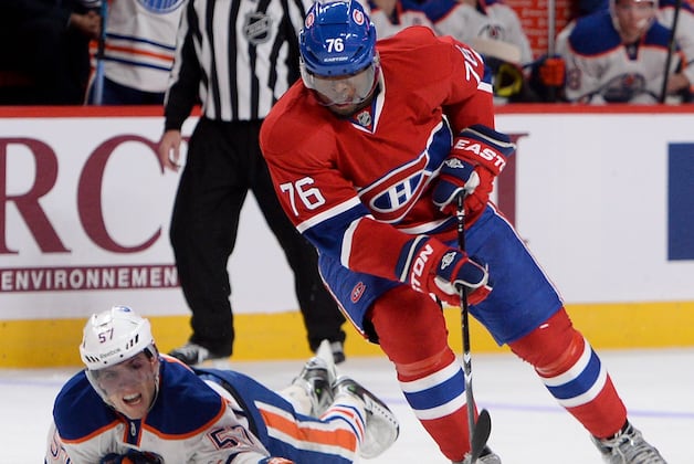 Which 5 Montreal Canadiens Will Have the Best Plus-Minus Stats in 2013-14?