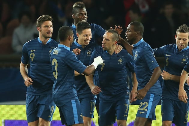 France World Cup Roster 2014: Updates on 23-Man Squad, Starting 11 Projections