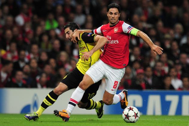 Champions League Results: Analysis for Arsenal-Dortmund and Tuesday's Matches