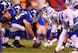 New York must rebuild its offensive line this offseason.