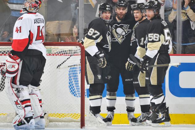 Ranking the 10 Hottest Lines Early in 2013-14 NHL Season