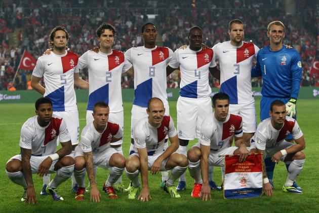 Netherlands World Cup Roster 2014: Updates on 23-Man Squad, Likely