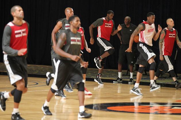 Complete Health Status for Each Miami Heat Player at Start of 2013-14 NBA Season